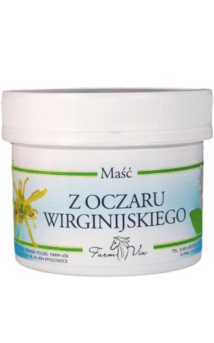FARM-VIX Maść z oczaru wirginijskiego 150 ml