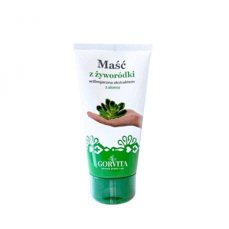 GORVITA Maść z żyworódki z ekstraktem z aloesu 130 ml