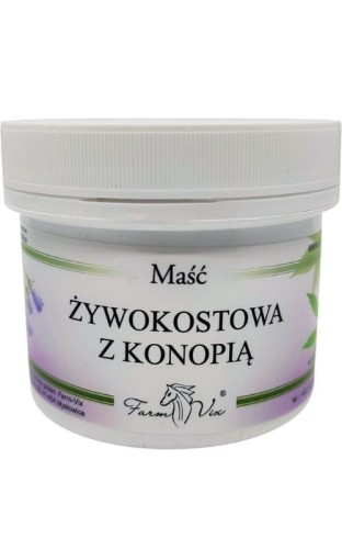 FARM-VIX Maść żywokostowa z konopią 150ml