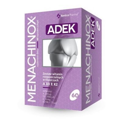 XENICO PHARMA MENACHINOX ADEK 60 caps