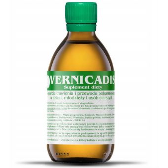 NaturaGO Vernicadis wyciąg ziołowy 100ml