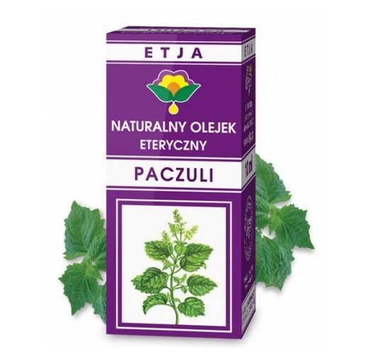 ETJA Olejek eteryczny naturalny paczuli 10ml