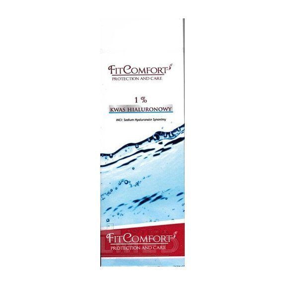 FITCOMFORT Kwas Hialurynowy 1% 30ml