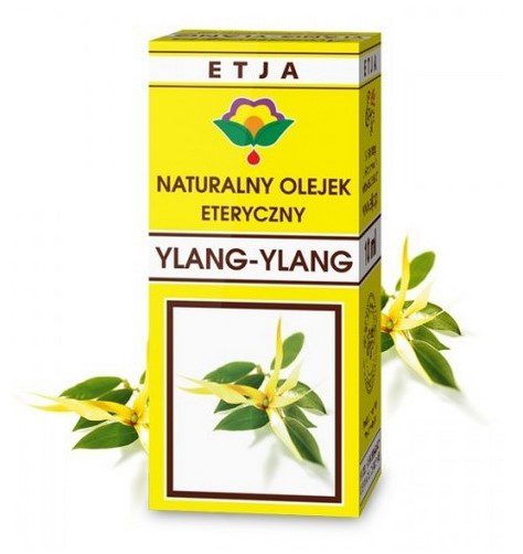 ETJA Olejek eteryczny naturalny ylang-ylang 10ml
