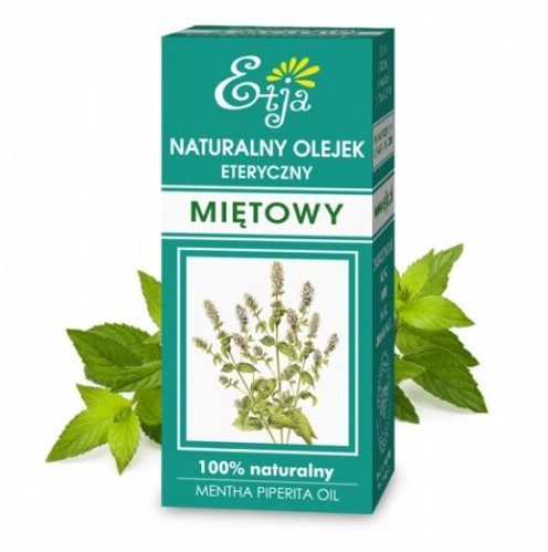 ETJA Olejek eteryczny naturalny miętowy 10ml