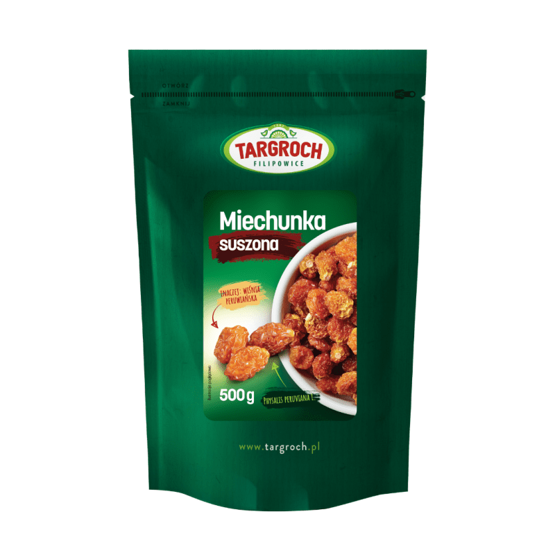 TARGROCH Miechunka suszona 500 mg