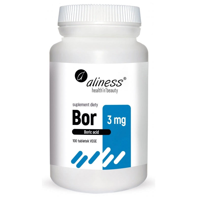 ALLINES BOR 3MG - 100 tabletek