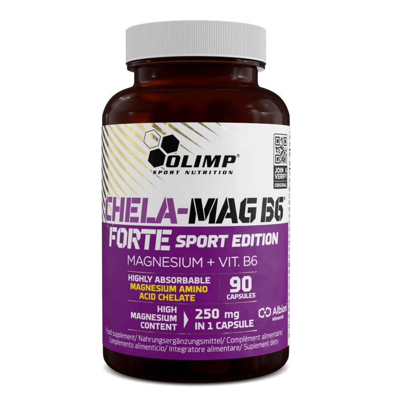 OLIMP Chela-Mag B6 Forte Sport 90 kapsułek