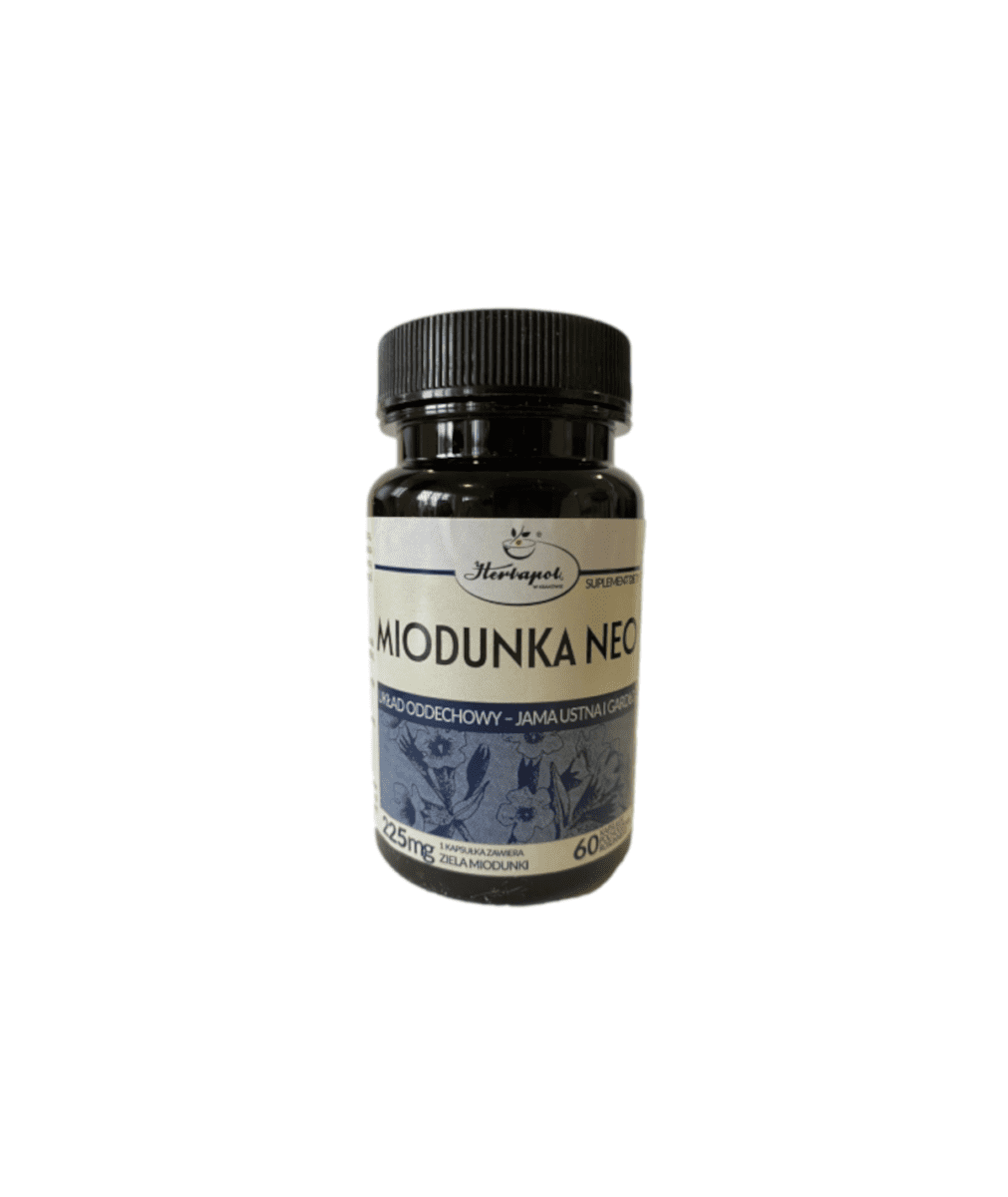 HERBAPOL Miodunka 1000mg 60 kap