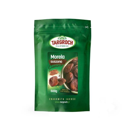 TARGROCH Morela suszona naturalna ciemna  500 g