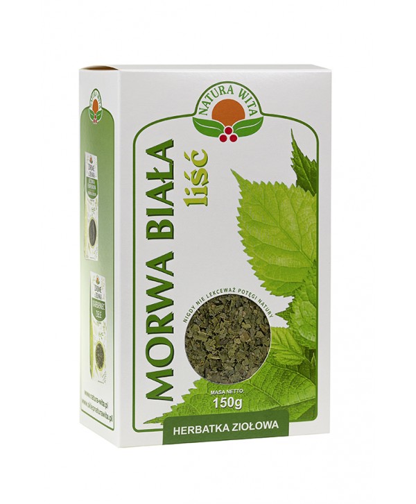 NATURA WITA Morwa biała liść 150g