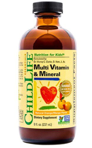 CHILDLIFE Multi Vitamin & Mineral Orange/Mango 237 ml