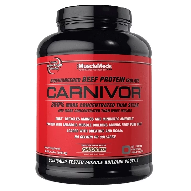 MUSCLEMEEDS Carnivor białko wołowe 1898g