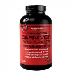 MUSCLEMEDS Carnivor Beef Aminos 300 Tab