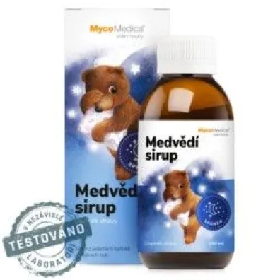 MycoMedica Syrop Niedźwiedzi 200 ml