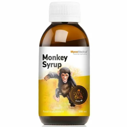 MycoMedica Syrop Małpi 200 ml