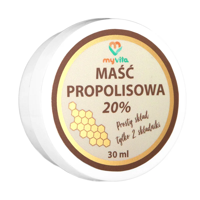 MyVita Maść Propolisowa 20% – 30 ml