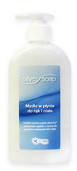 NANO-TECH Silver soap 500ml