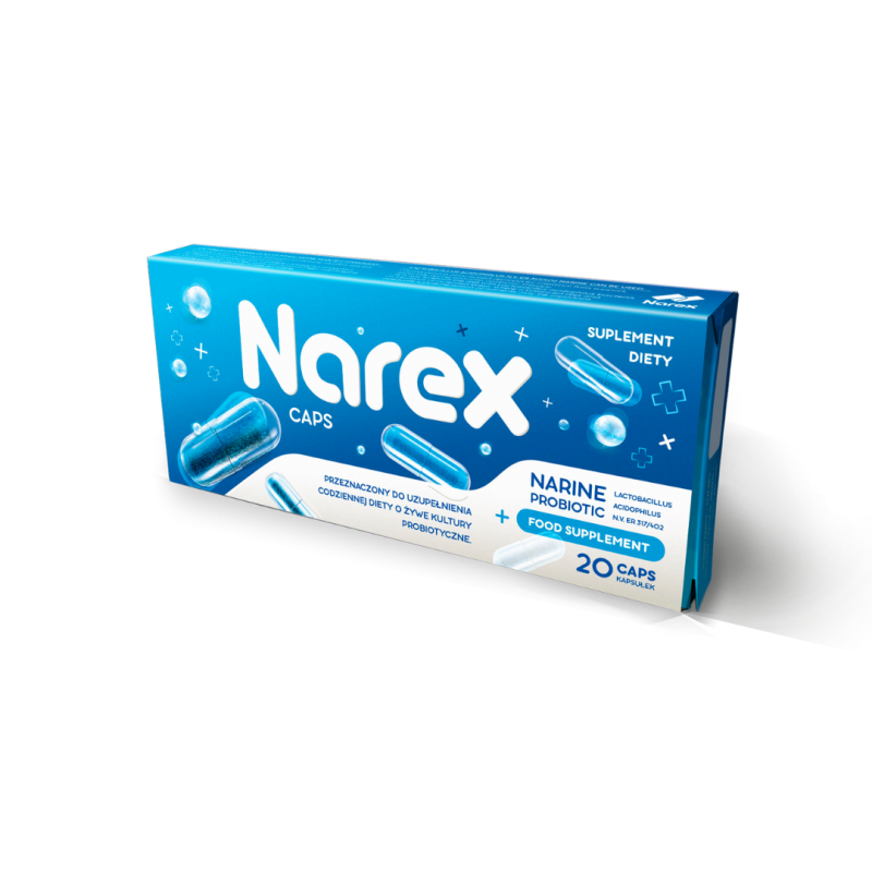 Probiotyk Narine Narex 20 kaps.
