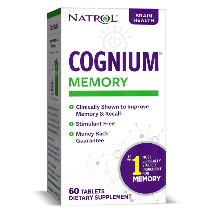 NATROL COGNIUM na pamięć 60 TAB