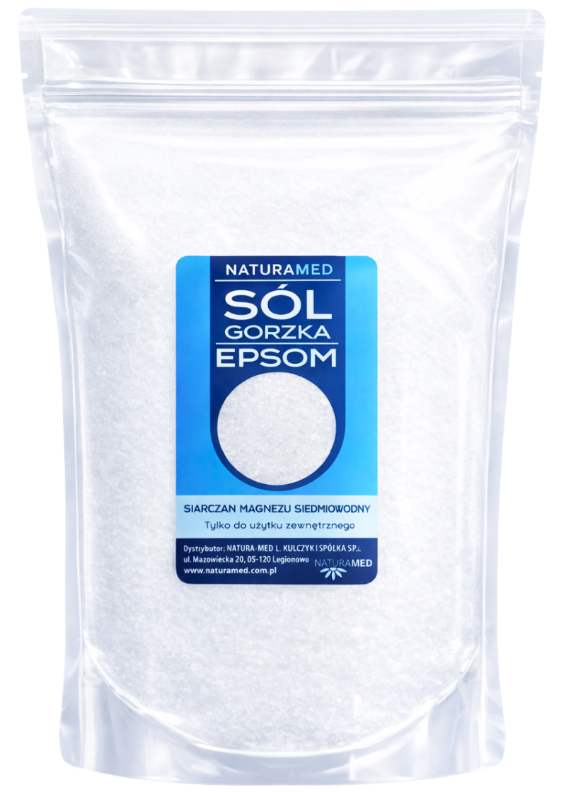NATURA-MED Sól gorzka EPSOM 3 kg