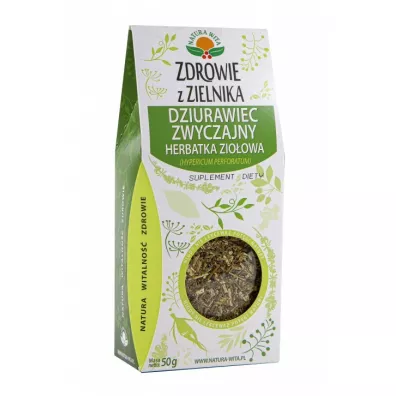 NATURA WITA Dziurawiec 50g