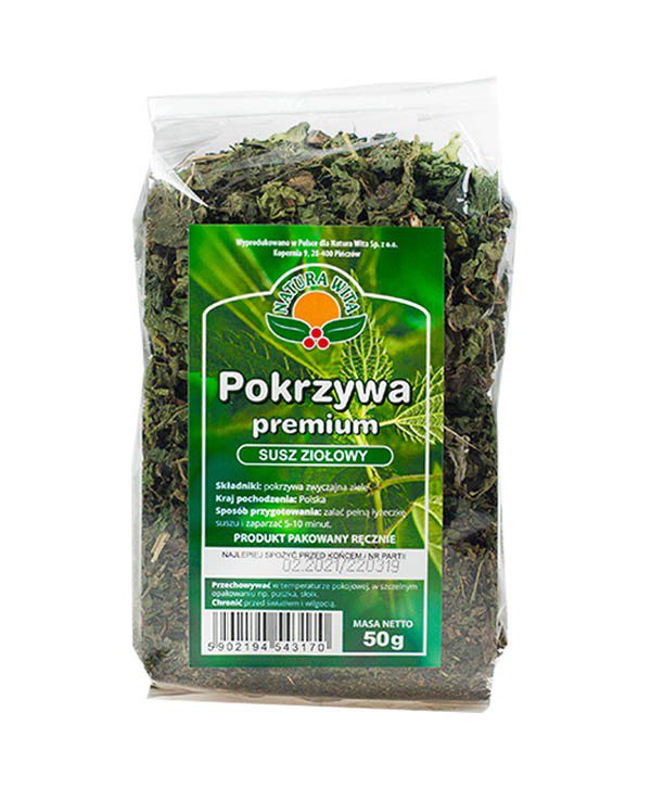 NATURA WITA Pokrzywa zwyczajna liść 50g