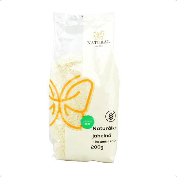 NATURAL Kaszka Jaglano - Ryżowa  bezglutenowa 200g