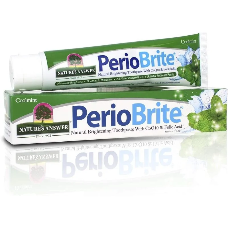 NATURE'S ANSWER PerioBrite Toothpaste with Xylitol 113.4g