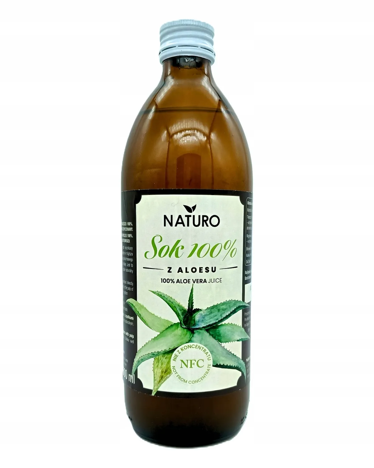 NATURO Sok z Aloesu NFC 500ml