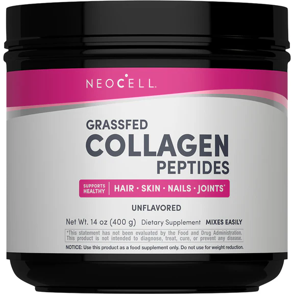 NEOCELL Grassfed Collagen Peptides unflavored 200g