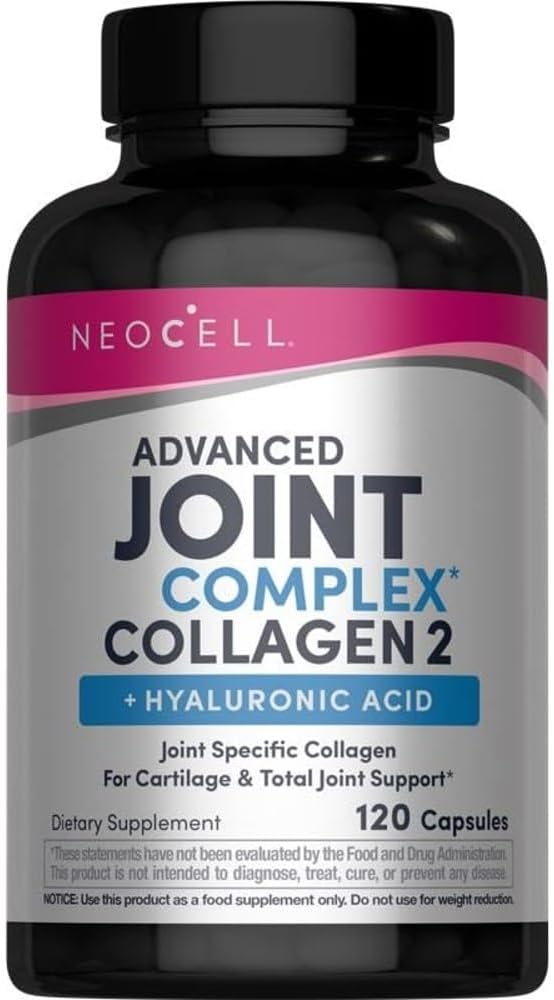 NEOCELL Joint complex COLLAGEN TYPE 2 120 caps