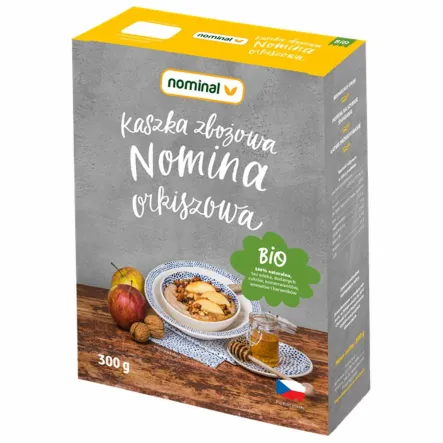 NOMINAL Kaszka Orkiszowa instant BIO 300g