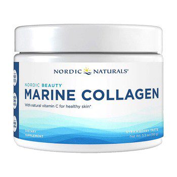 NORDIC NATURALS Marine Collagen, proszek smak truskawkowy, 150g