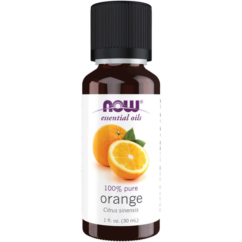 NOW FOODS – 100% Pure Orange Oil 30ml Olejek z pomarańczy