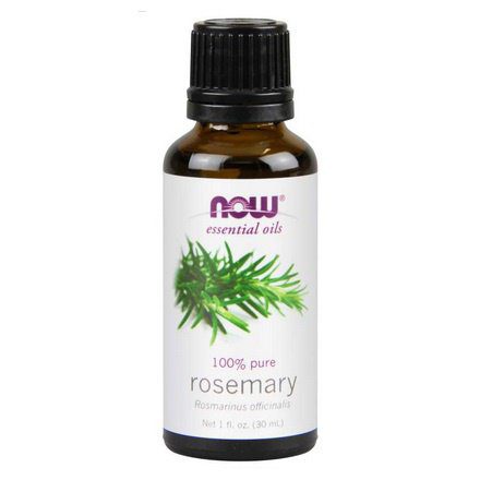 NOW FOODS, Olejki eteryczne, rozmaryn, 30 ml