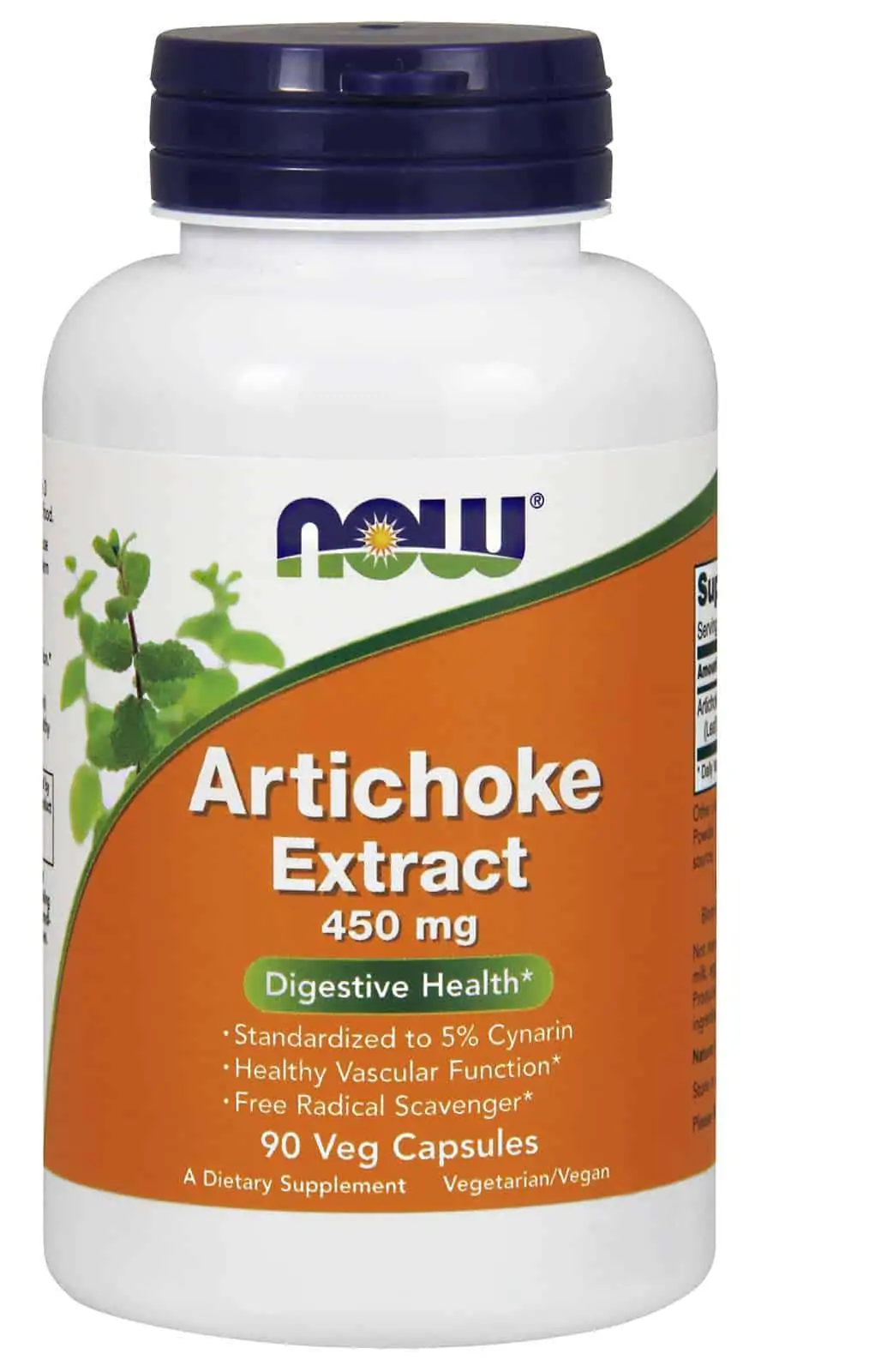 NOW FOODS Artichoke Extract 450mg 90vcap