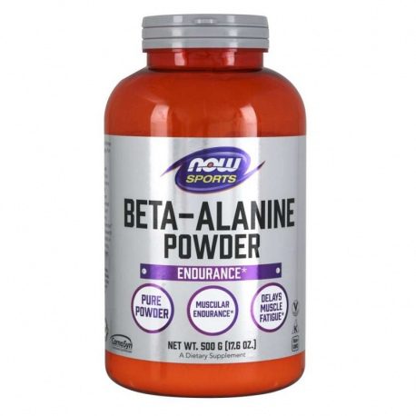 NOW FOODS Beta Alanine powder 500 grams