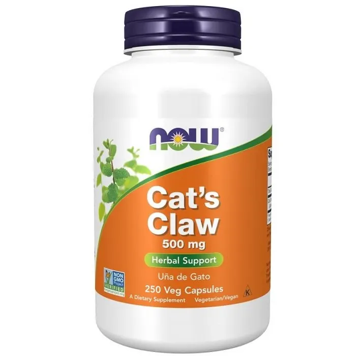NOW FOODS Koci Pazur, Cat's Claw , 500mg, 250 vkaps