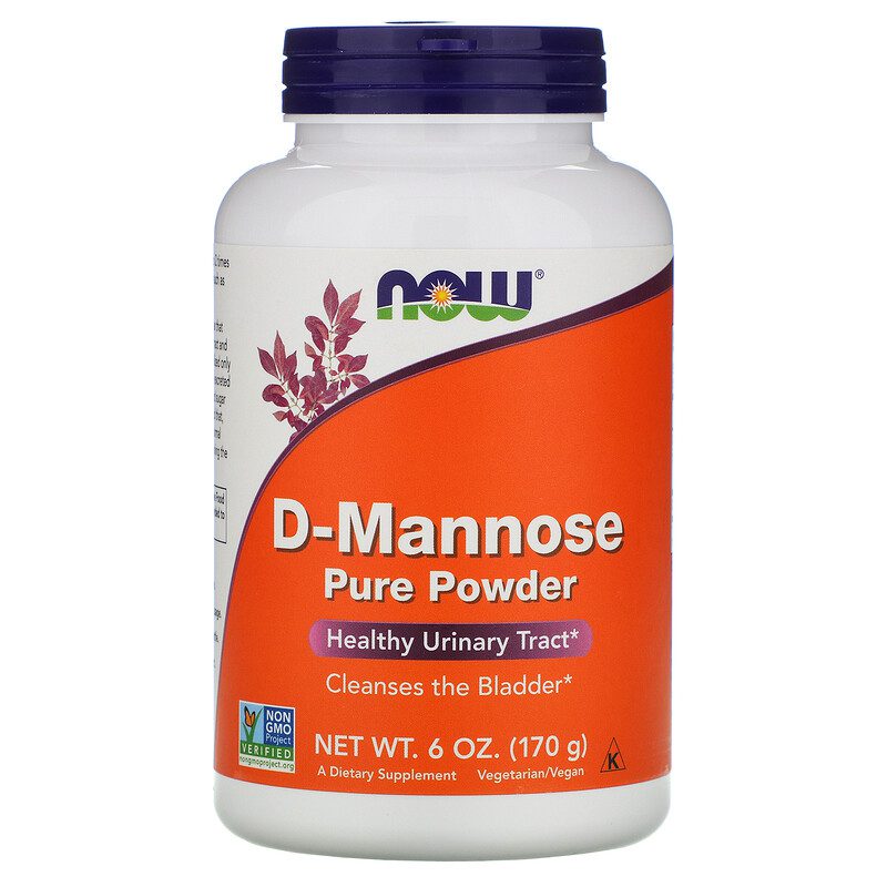 NOW FOODS D-Mannose Powder 170 g