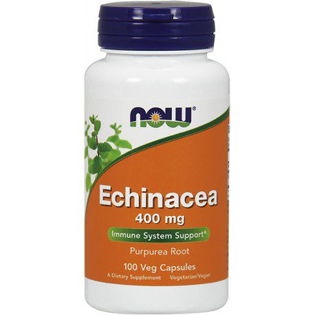 NOW FOODS  Echinacea 400 mg  100 vcaps