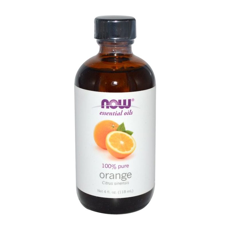 NOW FOODS Essential Oil Orange Oil Pure  118 ml