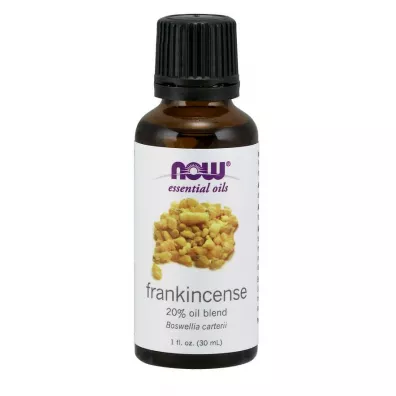 NOW FOODS 20% FRANKINCENSE olejek eteryczny z kadzidłowca - boswelia 30ml