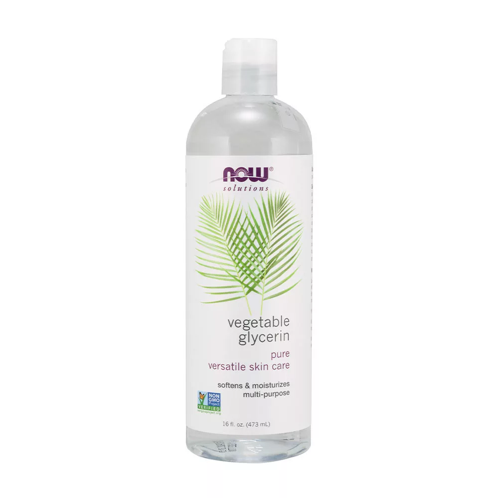 NOW FOODS Gliceryna roślinna 473 ml