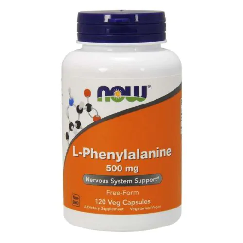 NOW FOODS L-Phenylalanine 120 vkap