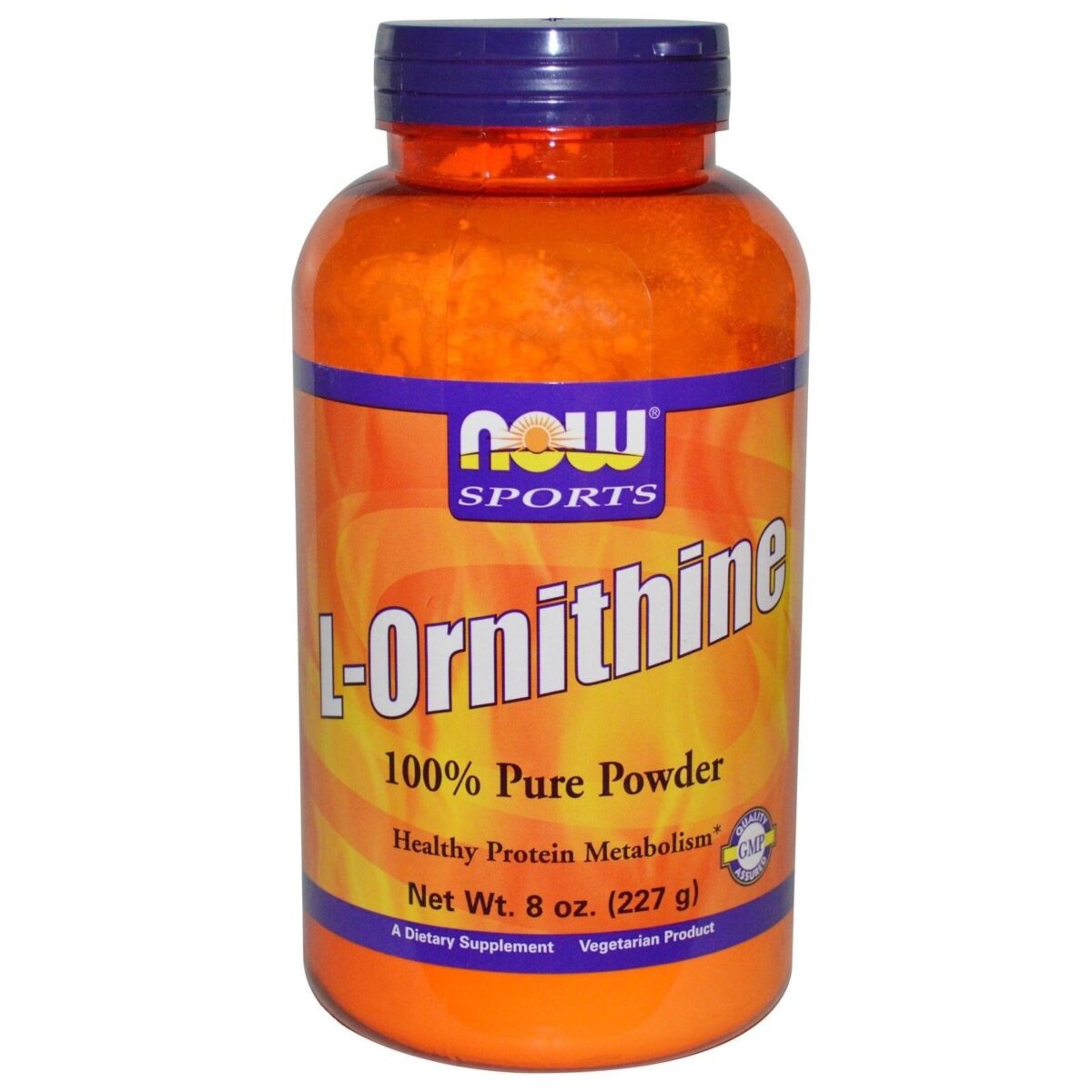 NOW FOODS L - Ornithine Pure Powder 227 grams