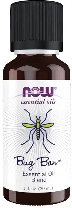 NOW Foods, Olejki eteryczne, Bug Ban 30 ml
