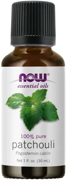 NOW FOODS, Olejki eteryczne, paczula, 30 ml