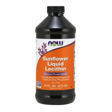 NOW FOODS Sunflower Lecithin liquid 473 ml