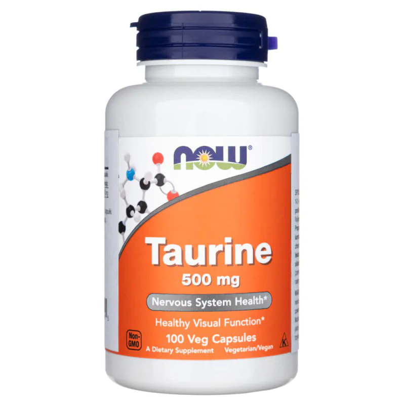 NOW FOODS Tauryna 1000mg 100 kapsułek